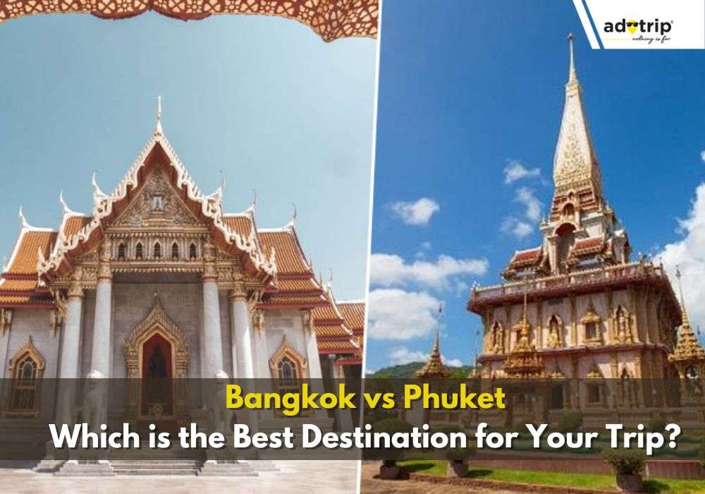 Phuket vs. Bangkok